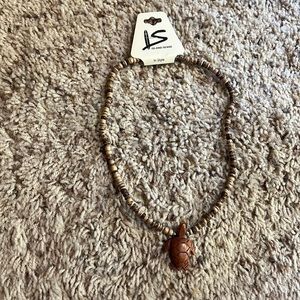 BNWT Tortoise shell necklace from Hawaii